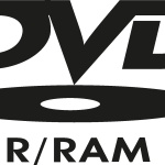 DVD R RAM Logo Vector