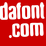 DaFont Logo Vector