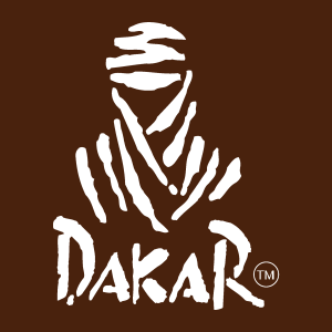 Dakar Rally White` Logo Vector