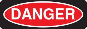 Danger Logo Vector