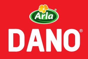 Dano Milk Logo Vector