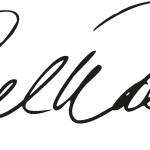 Darrell Waltrip Signature Logo Vector