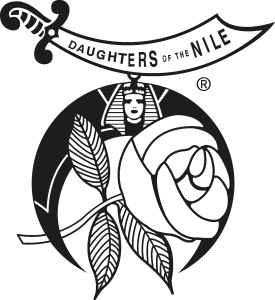 Daughters Of The Nile Logo Vector