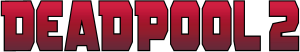 Deadpool 2 Logo Vector