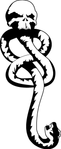 Death Eaters Mark Logo Vector