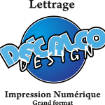 Decalco Design Logo Vector