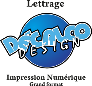 Decalco Design Logo Vector