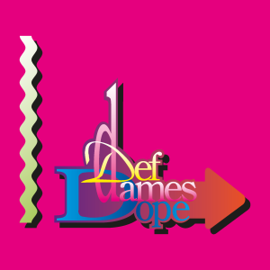 Def Dames Dope Logo Vector