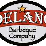 Delano Barbeque Logo Vector