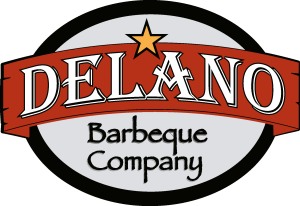 Delano Barbeque Logo Vector