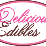 Delicious Edibles Logo Vector