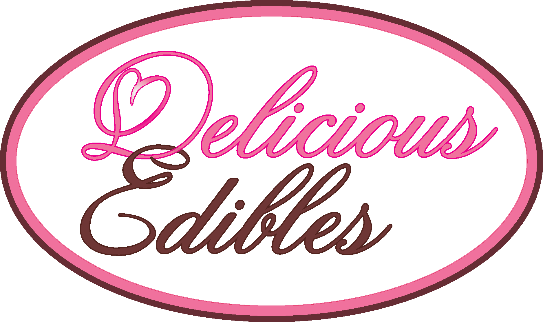 Delicious Edibles Logo Vector