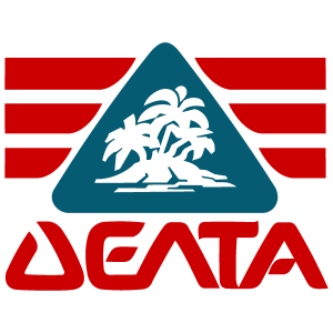 Delta Ice Cream Logo Vector