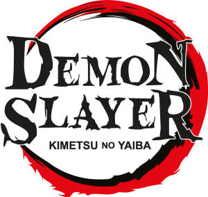 Demon Slayer Kimetsu No Yaiba Logo Vector