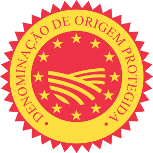 Denominação de Origem Protegida (DOP) Logo Vector