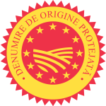 Denumirea de Origine Protejată (DOP) Logo Vector