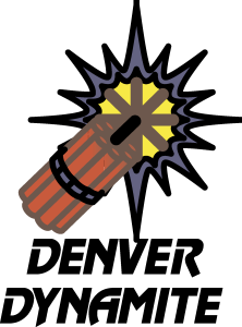 Denver Dynamite Logo Vector