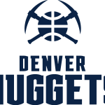 Denver Nuggets Wordmark Logo Vector