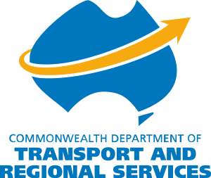 Department of Transport and Regional Services Logo Vector