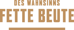 Des Wahnsinns Fette Beute Logo Vector