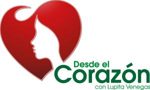 Desde el Corazon con Lupita Venegas Logo Vector