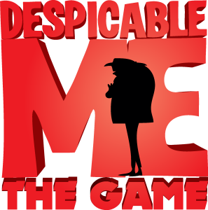 Despicable Me The Game Logo PNG Vector