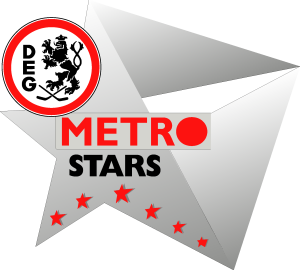 Detroit Metro Stars Logo Vector