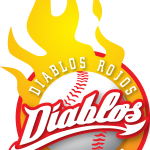 Diablos Rojos del México Logo Vector