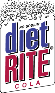 Diet Rite Cola Logo Vector