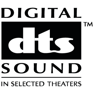 Digital Dts Sound In Selected Theaters Logo Vector