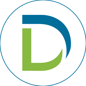 Dion Label Logo Vector