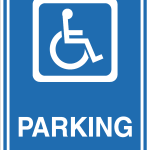 Disabled parking Logo Vector