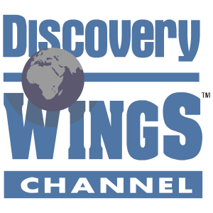 Discovery Wings Channel Logo Vector