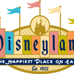 Disneyland 1955 Logo Vector