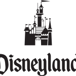 Disneyland with icon Logo Vector