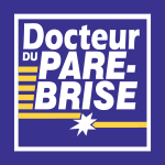 Docteur Du Pare Brise Logo Vector