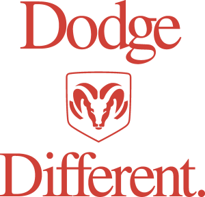 Dodge Different Red Logo Vector