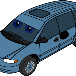 Dodge Grand Caravan 1996 Logo Vector