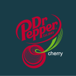 Dr Pepper Cherry Logo Vector