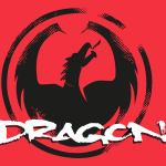 Dragon Optical Logo Vector