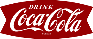 Drink Coca Cola Logo Vector