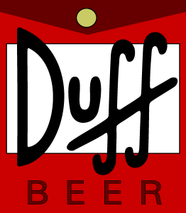 Duff Logo Vector