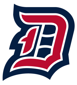 Duquesne script D Logo Vector