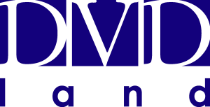 Dvdland Logo Vector