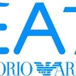 EA7 Emporio Armani Blue Logo Vector