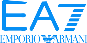 EA7 Emporio Armani Blue Logo Vector