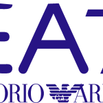 EA7 Emporio Armani Purple Logo Vector