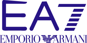 EA7 Emporio Armani Purple Logo Vector