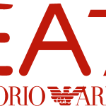 EA7 Emporio Armani  Red Logo Vector