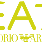 EA7 Emporio Armani Yellow Logo Vector